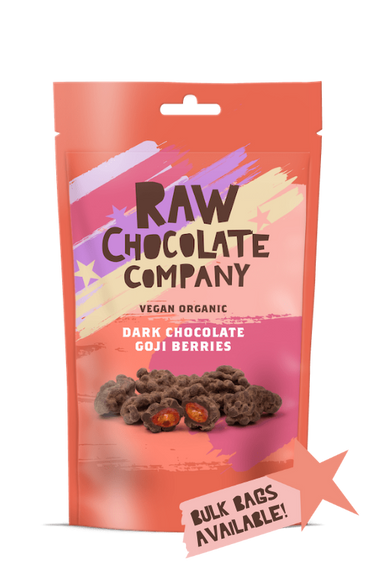 Dark Chocolate Goji Berries Bulk Bags
